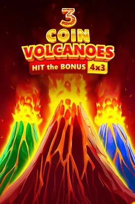 3 Coin Volcanoes tragamonedas explosiva SOLUNO COM