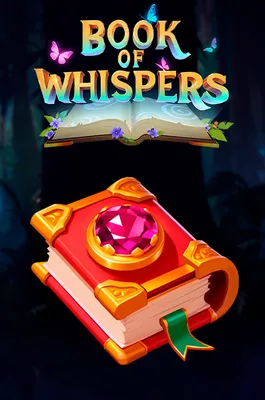 Book of Whispers slot misterioso en SOLUNO COM
